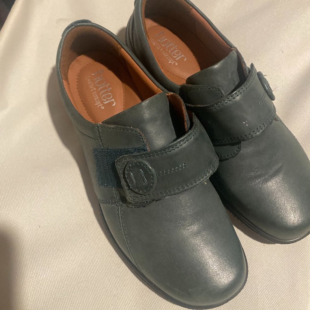 Hotter Green Sugar shoes, US 7 / UK 5